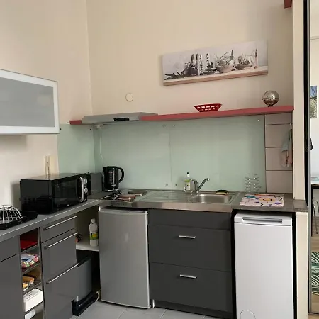 Apartman Le Castille D'or Elegant, En Face De L'hotel De *