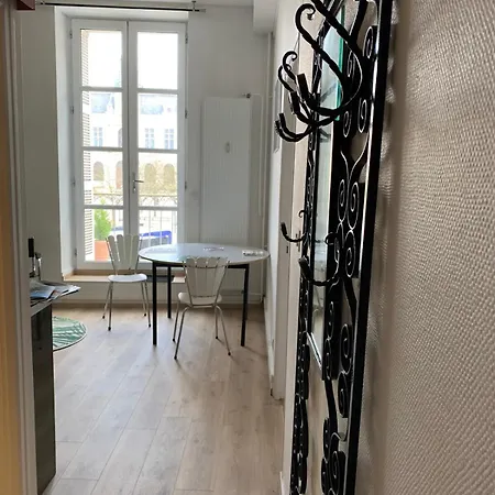 Lägenhet Le Castille D'or Elegant, En Face De L'hotel De