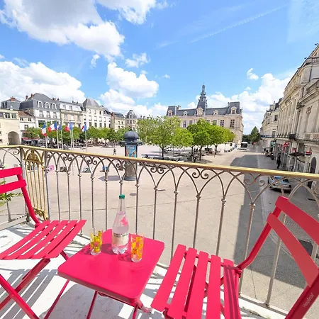 Apartman Le Castille D'or Elegant, En Face De L'hotel De